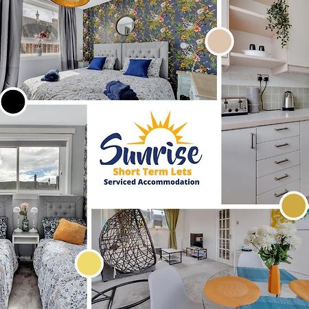 3 Beds At Arthurs Seat By Sunrise Short Lets EDI Eksteriør bilde