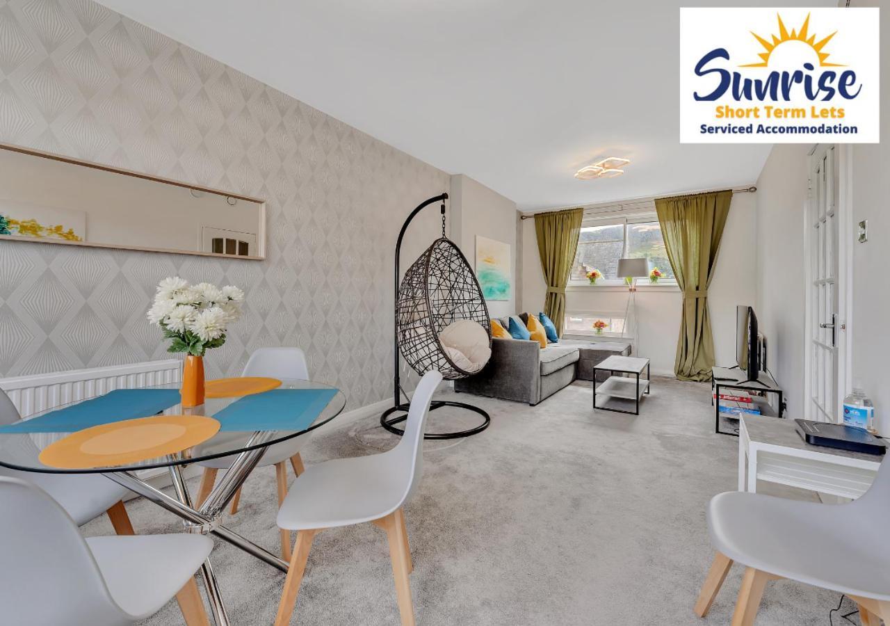 3 Beds At Arthurs Seat By Sunrise Short Lets EDI Eksteriør bilde