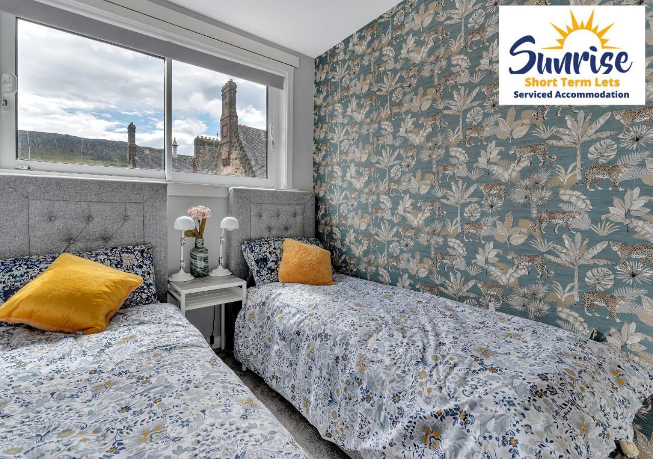 3 Beds At Arthurs Seat By Sunrise Short Lets EDI Eksteriør bilde