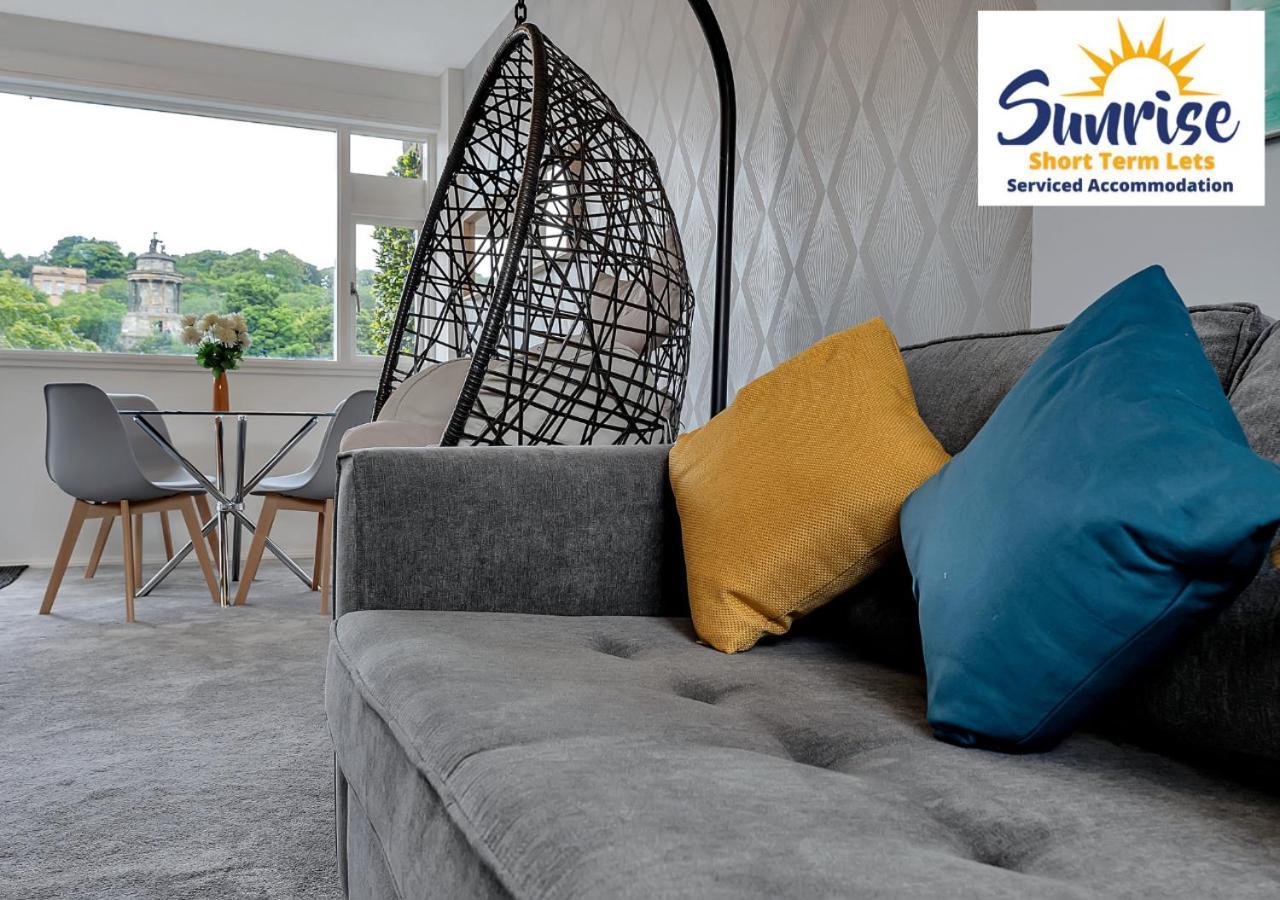 3 Beds At Arthurs Seat By Sunrise Short Lets EDI Eksteriør bilde