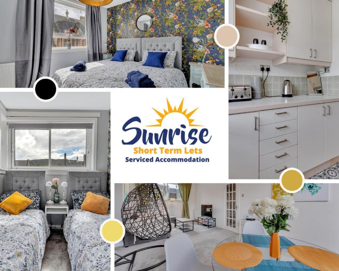 3 Beds At Arthurs Seat By Sunrise Short Lets EDI Eksteriør bilde