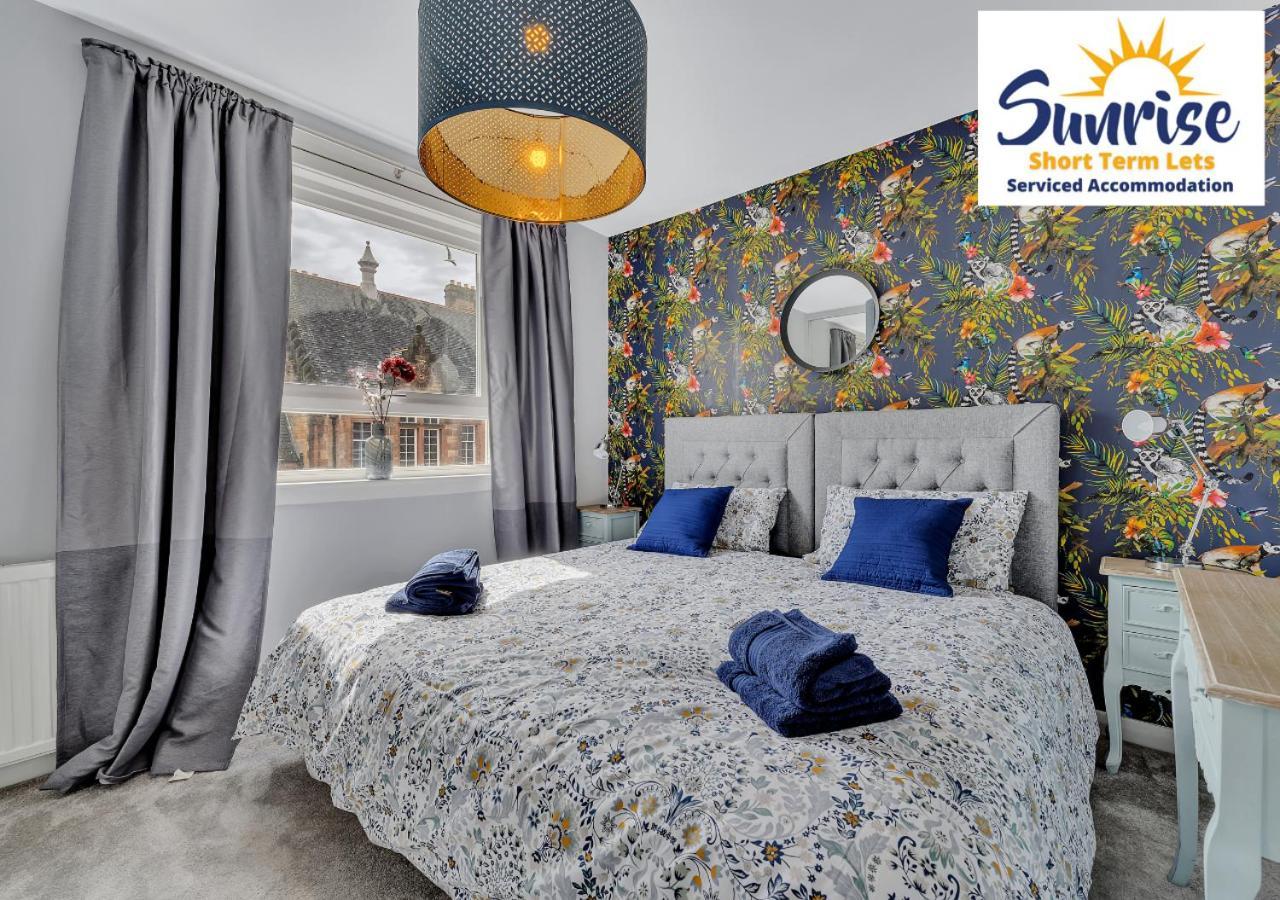 3 Beds At Arthurs Seat By Sunrise Short Lets EDI Eksteriør bilde