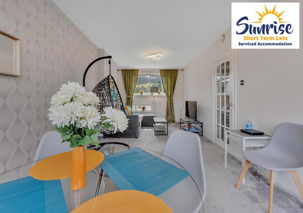 3 Beds At Arthurs Seat By Sunrise Short Lets EDI Eksteriør bilde