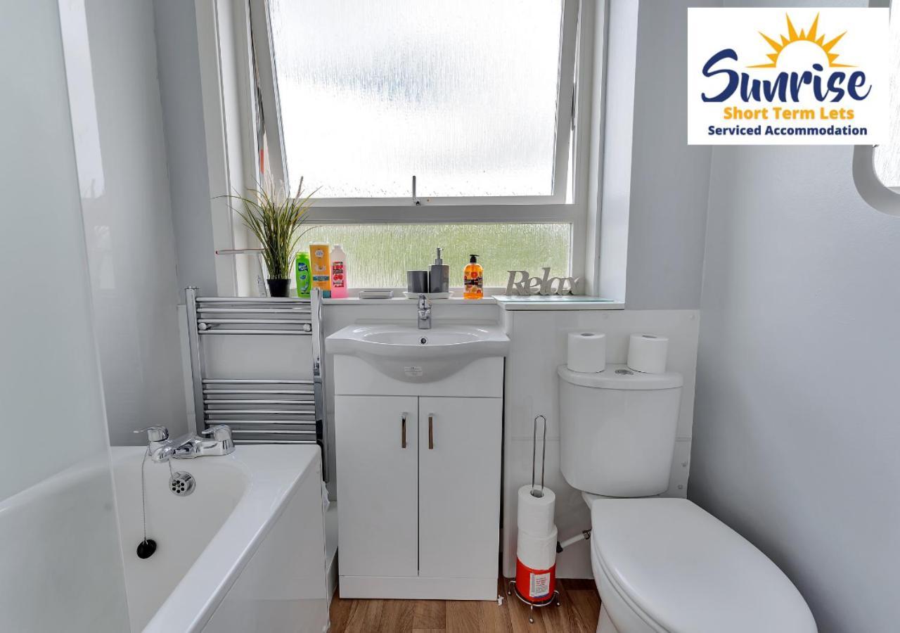 3 Beds At Arthurs Seat By Sunrise Short Lets EDI Eksteriør bilde