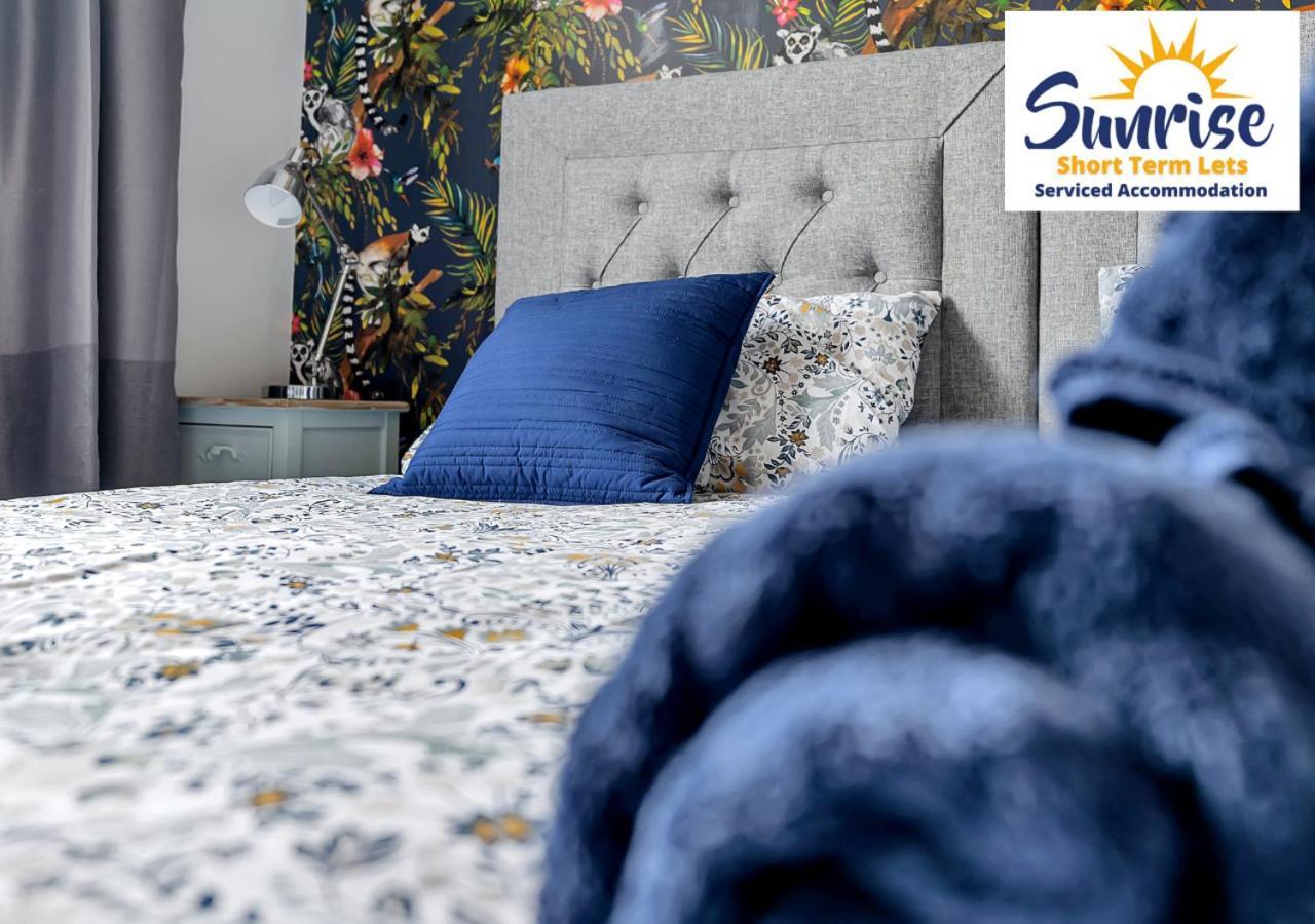 3 Beds At Arthurs Seat By Sunrise Short Lets EDI Eksteriør bilde