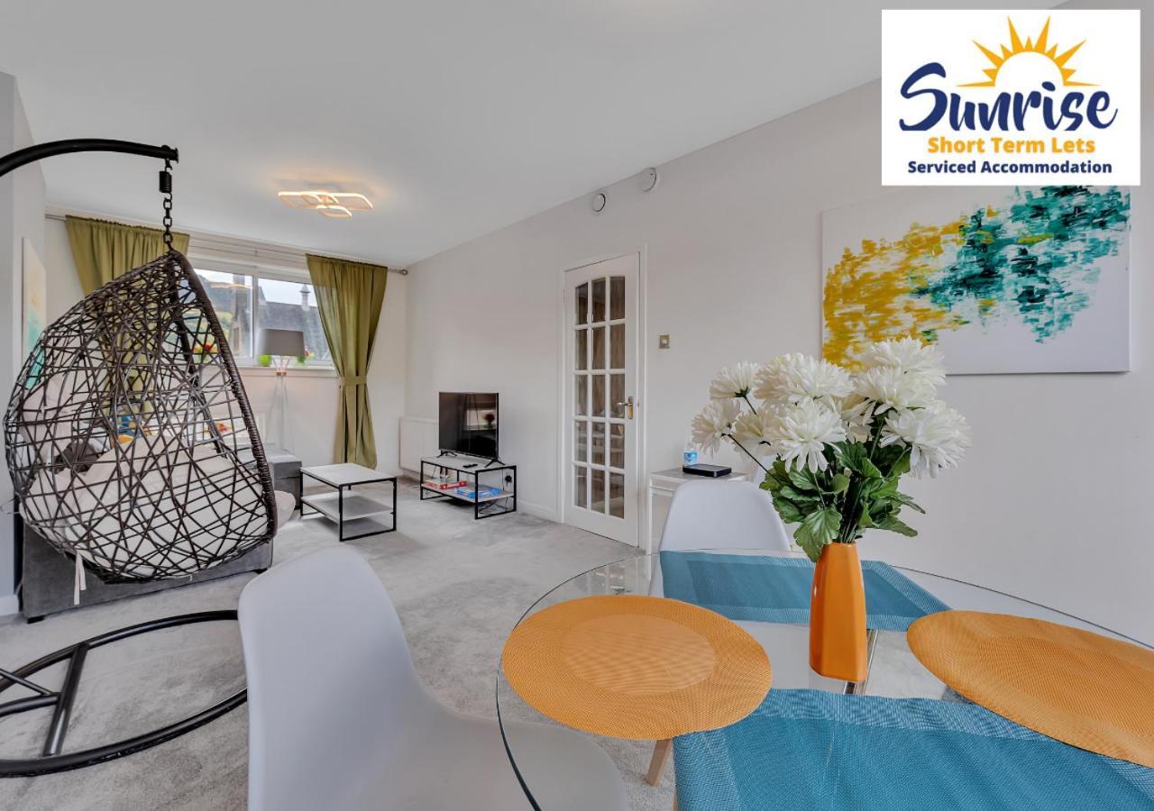 3 Beds At Arthurs Seat By Sunrise Short Lets EDI Eksteriør bilde
