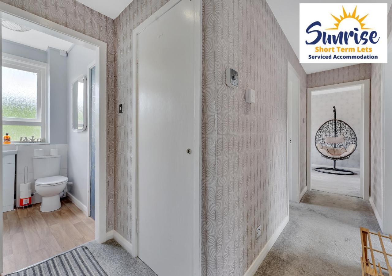 3 Beds At Arthurs Seat By Sunrise Short Lets EDI Eksteriør bilde